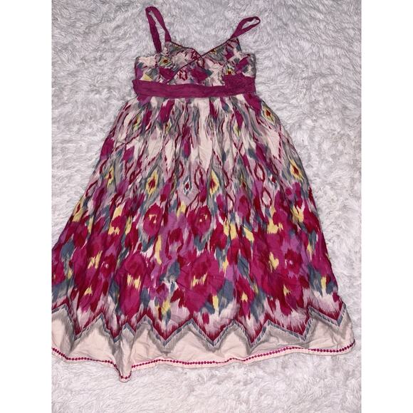 Monsoon girls sz. 10-11 sleeveless spaghetti strap dress. Beautiful, exc. qualit - Picture 1 of 10
